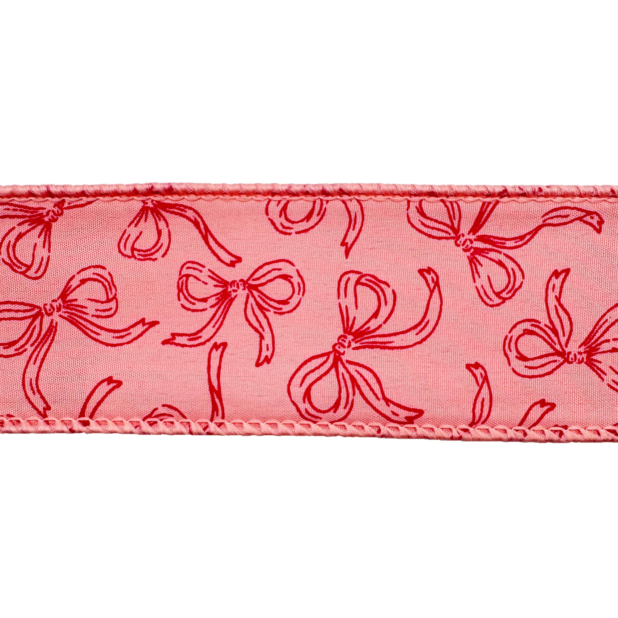 1.5" x 30ft. Holly Jolly Bows Wired Ribbon by Celebrate It®